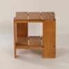 Crate Table by Gerrit Rietveld for Cassina, 1980s