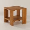 Crate Table by Gerrit Rietveld for Cassina, 1980s