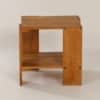 Crate Table by Gerrit Rietveld for Cassina, 1980s