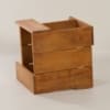 Crate Table by Gerrit Rietveld for Cassina, 1980s