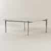 PK61 Coffee table by Poul Kjaerholm for E. Kold Christensen, 1950s