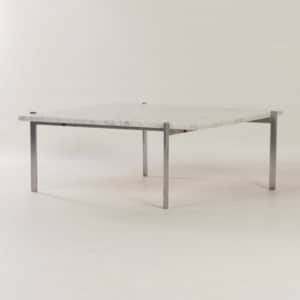 PK61 Coffee table by Poul Kjaerholm for E. Kold Christensen, 1950s