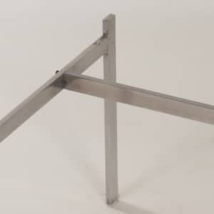 PK61 Coffee table by Poul Kjaerholm for E. Kold Christensen, 1950s