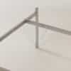 PK61 Coffee table by Poul Kjaerholm for E. Kold Christensen, 1950s