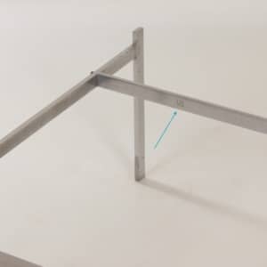 PK61 Coffee table by Poul Kjaerholm for E. Kold Christensen, 1950s