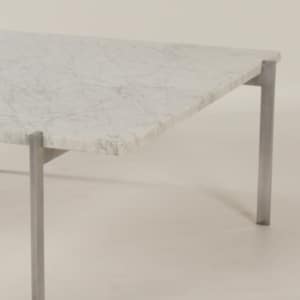 PK61 Coffee table by Poul Kjaerholm for E. Kold Christensen, 1950s