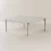 PK61 Coffee table by Poul Kjaerholm for E. Kold Christensen, 1950s