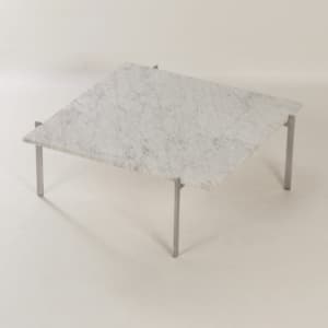 PK61 Coffee table by Poul Kjaerholm for E. Kold Christensen, 1950s