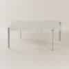 PK61 Coffee table by Poul Kjaerholm for E. Kold Christensen, 1950s