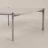 PK61 Coffee table by Poul Kjaerholm for E. Kold Christensen, 1950s
