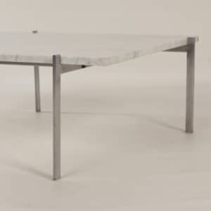 PK61 Coffee table by Poul Kjaerholm for E. Kold Christensen, 1950s