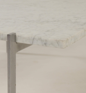 PK61 Coffee table by Poul Kjaerholm for E. Kold Christensen, 1950s