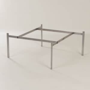PK61 Coffee table by Poul Kjaerholm for E. Kold Christensen, 1950s