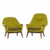 Dining Room Chairs SB02 by Cees Braakman for Pastoe, 1950s – 4 Pieces, Reupholstered