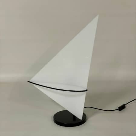 Surfer Table Light by Hank Kwint for KwintArt, 1980s