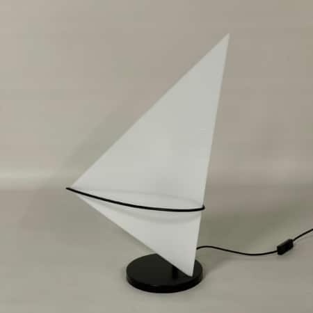 Surfer Table Light by Hank Kwint for KwintArt, 1980s