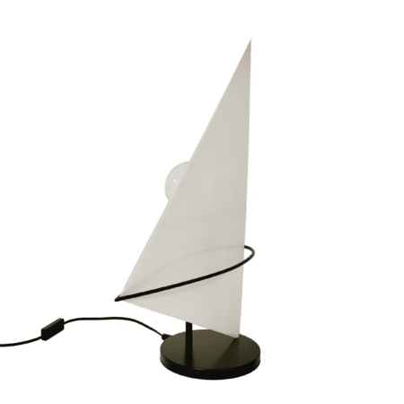 Surfer Table Light by Hank Kwint for KwintArt, 1980s