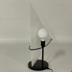 Surfer Table Light by Hank Kwint for KwintArt, 1980s