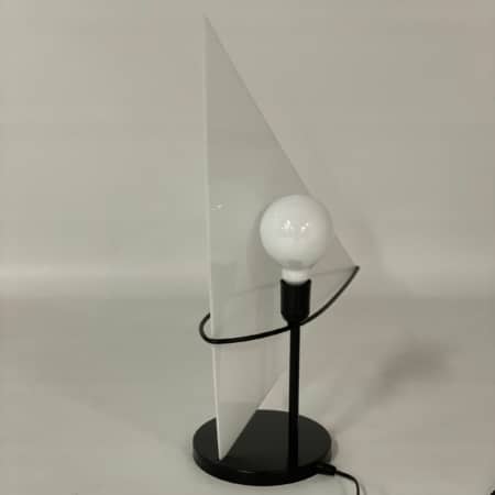 Surfer Table Light by Hank Kwint for KwintArt, 1980s