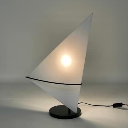 Surfer Table Light by Hank Kwint for KwintArt, 1980s