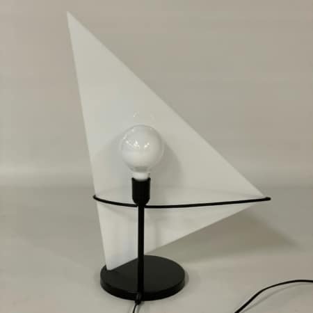 Surfer Table Light by Hank Kwint for KwintArt, 1980s