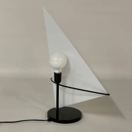 Surfer Table Light by Hank Kwint for KwintArt, 1980s