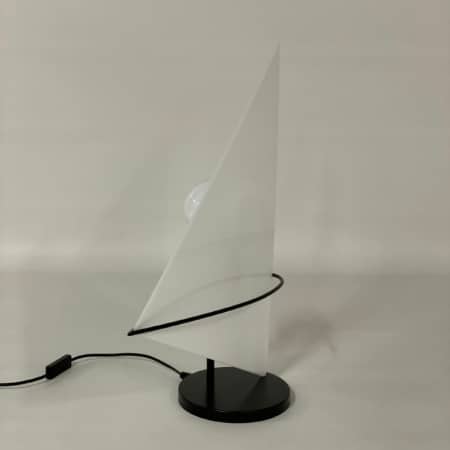 Surfer Table Light by Hank Kwint for KwintArt, 1980s