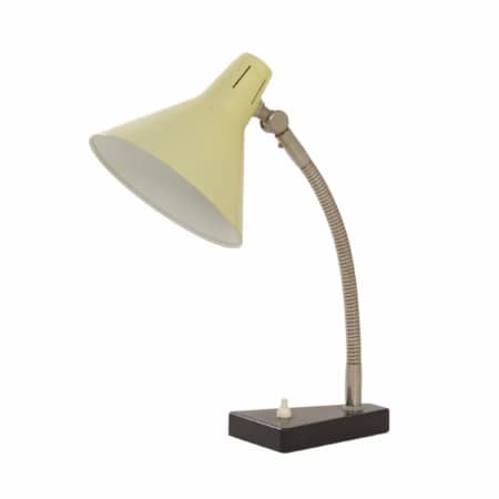 Yellow Vintage Desk Lamp Model 11 by Hala, 1960s