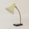 Yellow Vintage Desk Lamp Model 11 by Hala, 1960s