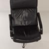 Black F154 Swivel Chairs by Geoffrey Harcourt voor Artifort, 1980s | Set of 2 in Leather