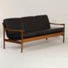 Vintage Three-seater Sofa by Torbjorn Afdal for Bruksbo, 1960s