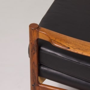 Vintage Three-seater Sofa by Torbjorn Afdal for Bruksbo, 1960s