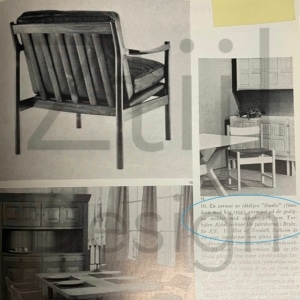 Vintage Three-seater Sofa by Torbjorn Afdal for Bruksbo, 1960s