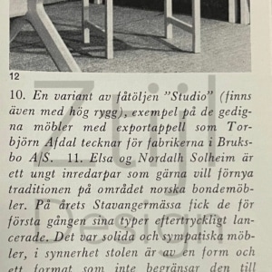 Vintage Three-seater Sofa by Torbjorn Afdal for Bruksbo, 1960s