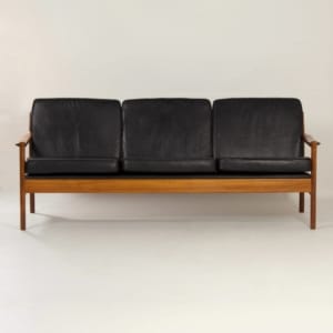 Vintage Three-seater Sofa by Torbjorn Afdal for Bruksbo, 1960s