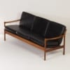 Vintage Three-seater Sofa by Torbjorn Afdal for Bruksbo, 1960s