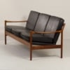 Vintage Three-seater Sofa by Torbjorn Afdal for Bruksbo, 1960s