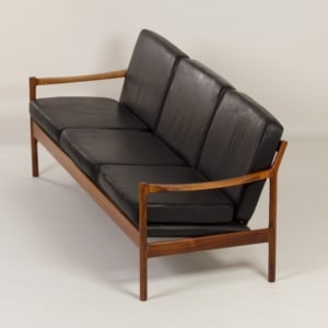 Vintage Three-seater Sofa by Torbjorn Afdal for Bruksbo, 1960s