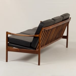 Vintage Three-seater Sofa by Torbjorn Afdal for Bruksbo, 1960s
