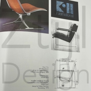 2 Seater Sofa by Preben Fabricius for Walter Knoll, 1990s &#8211; Black Leather