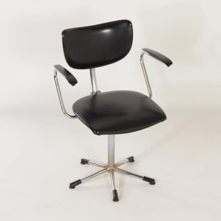 Desk Chair 3311 by Toon de Wit for Gebr. de Wit, 1960s