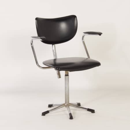 Desk Chair 3311 by Toon de Wit for Gebr. de Wit, 1960s