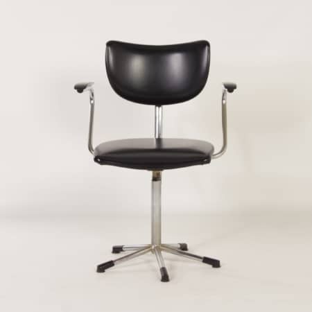 Desk Chair 3311 by Toon de Wit for Gebr. de Wit, 1960s