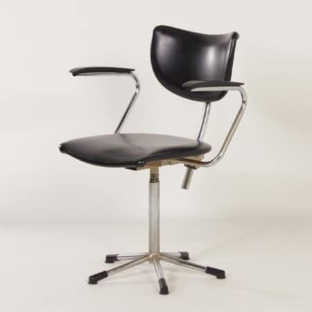 Desk Chair 3311 by Toon de Wit for Gebr. de Wit, 1960s