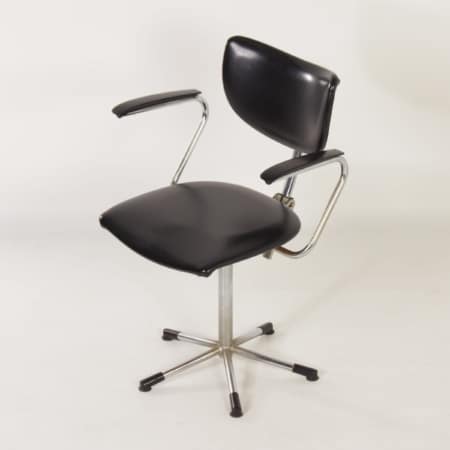 Desk Chair 3311 by Toon de Wit for Gebr. de Wit, 1960s