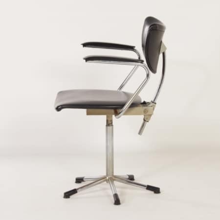 Desk Chair 3311 by Toon de Wit for Gebr. de Wit, 1960s