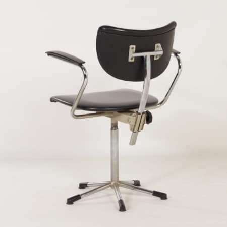 Desk Chair 3311 by Toon de Wit for Gebr. de Wit, 1960s