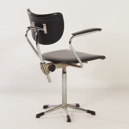 Desk Chair 3311 by Toon de Wit for Gebr. de Wit, 1960s