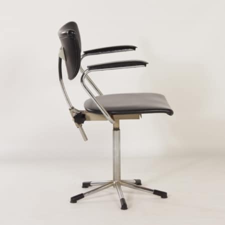 Desk Chair 3311 by Toon de Wit for Gebr. de Wit, 1960s