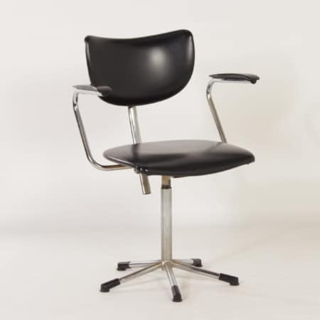 Desk Chair 3311 by Toon de Wit for Gebr. de Wit, 1960s